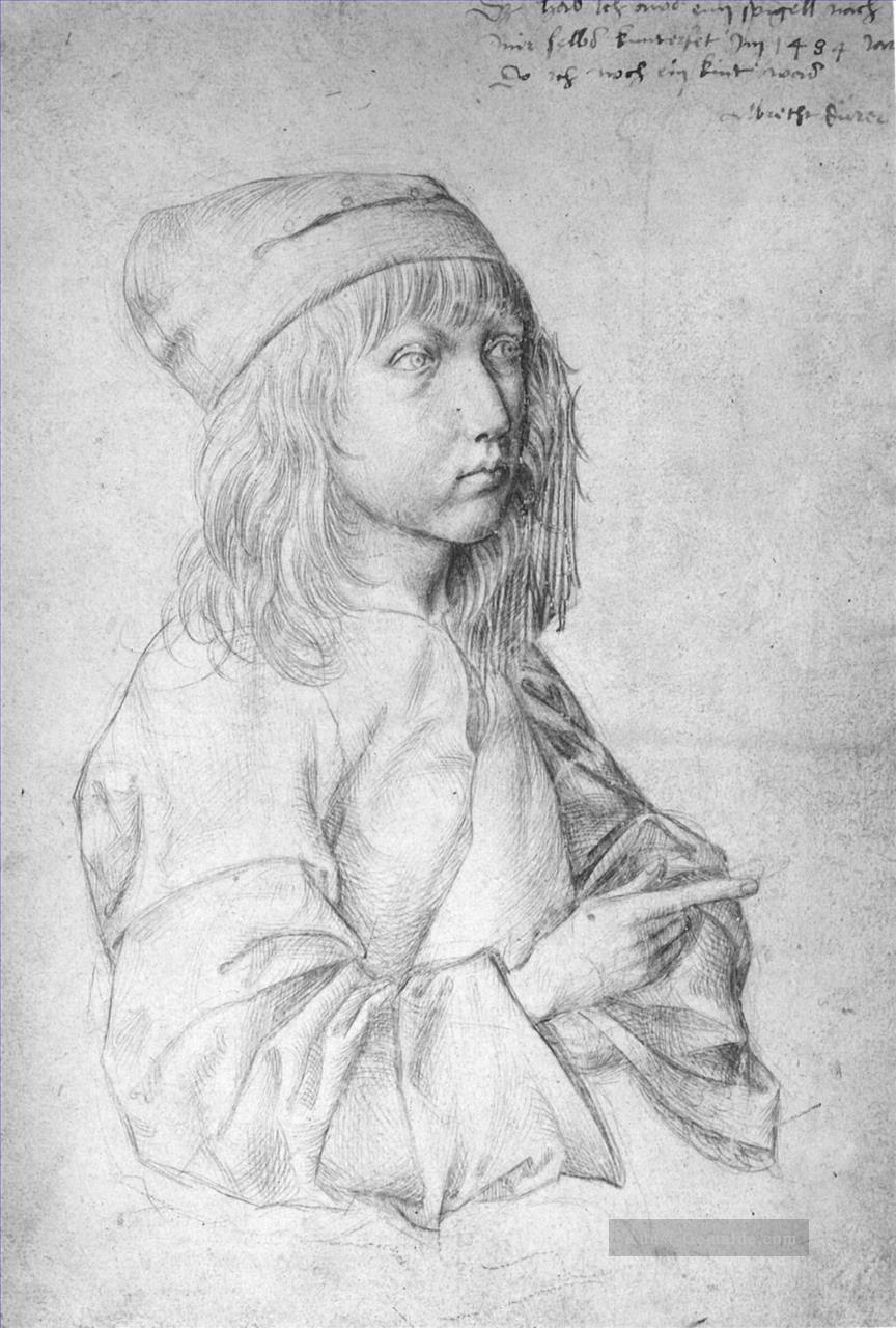 Selbst Porträt bei 13 Nothern Renaissance Albrecht Dürer Ölgemälde